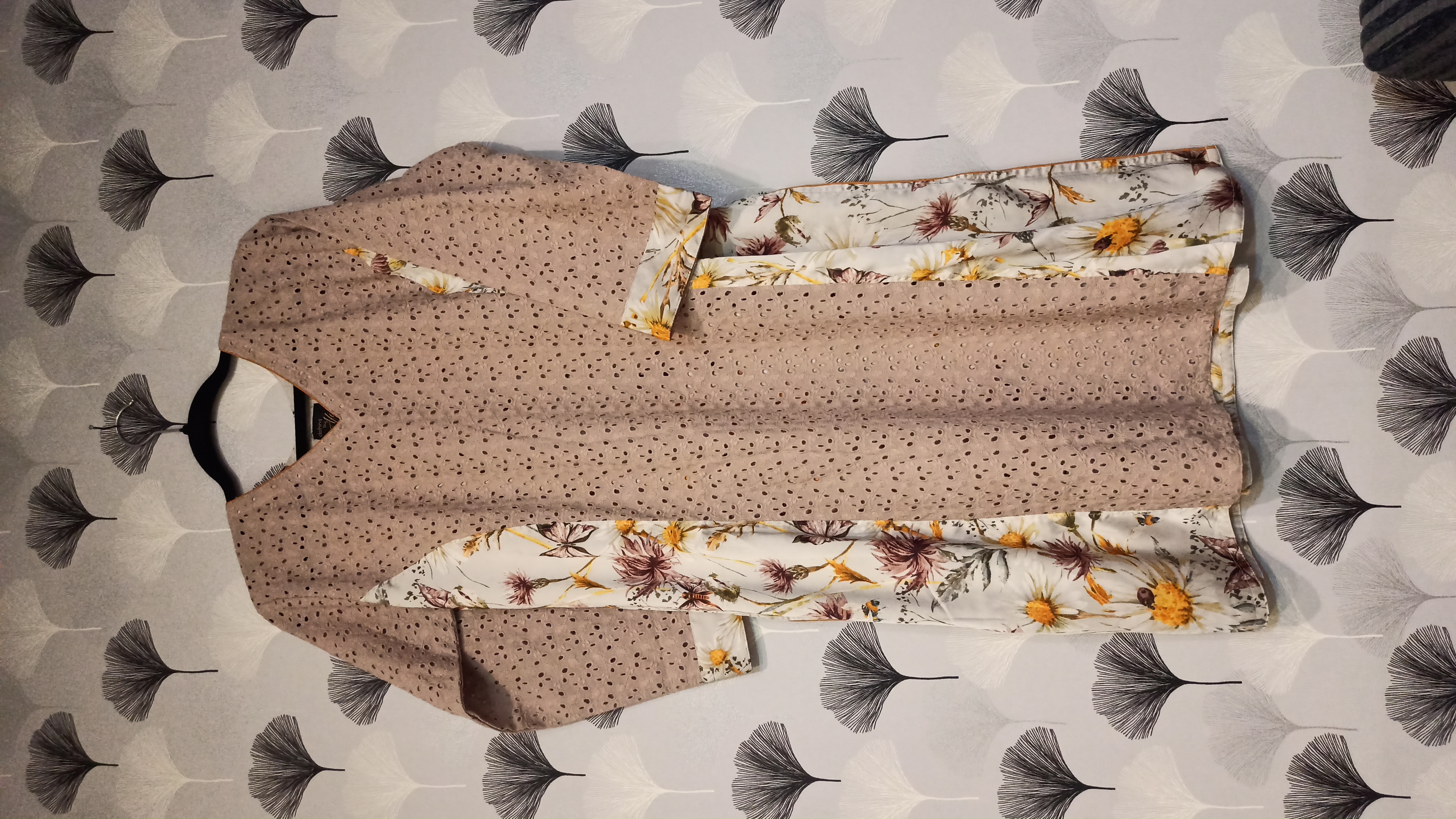 Kaftan Style Kurti input